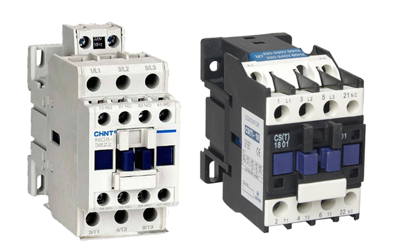 Power Contactors And Relays