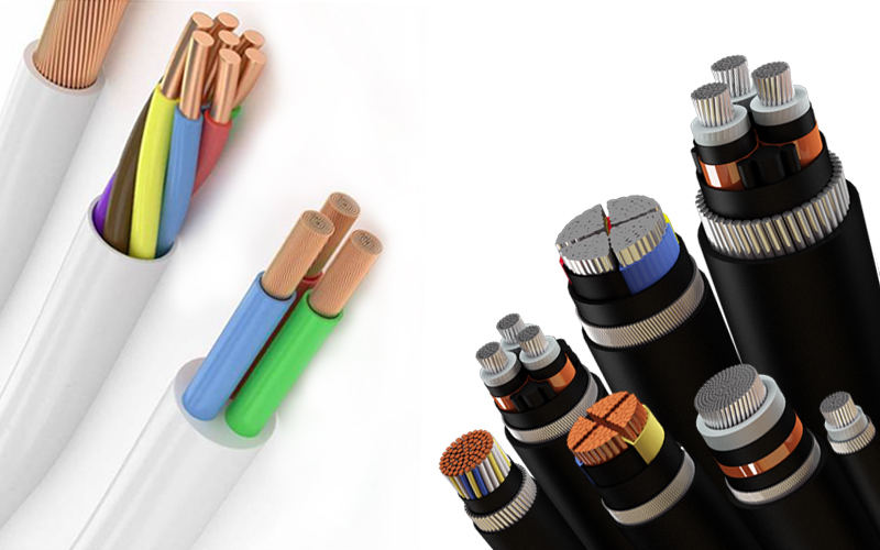 Cables, Wires & Accessories