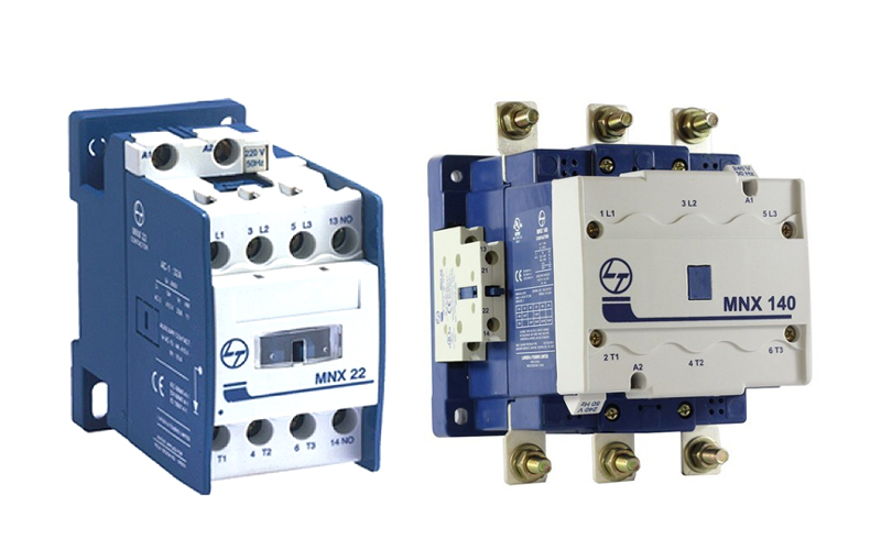 Power Contactors And Relays
