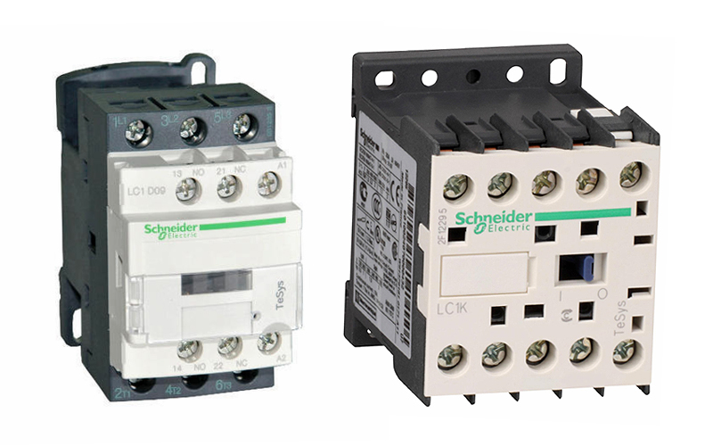 Power Contactors And Relays