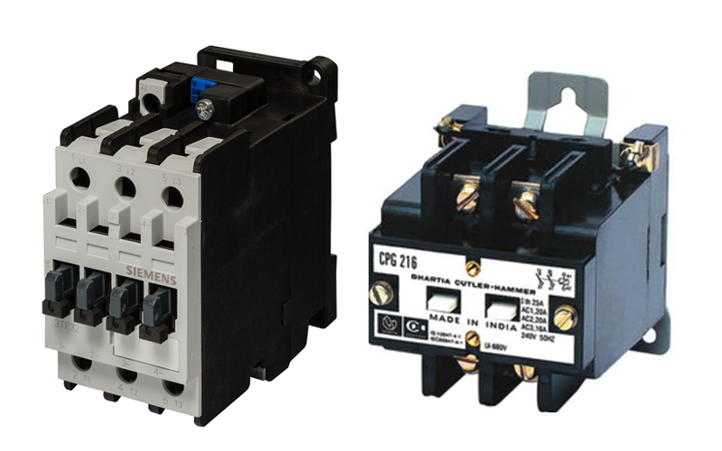 Power Contactors And Relays