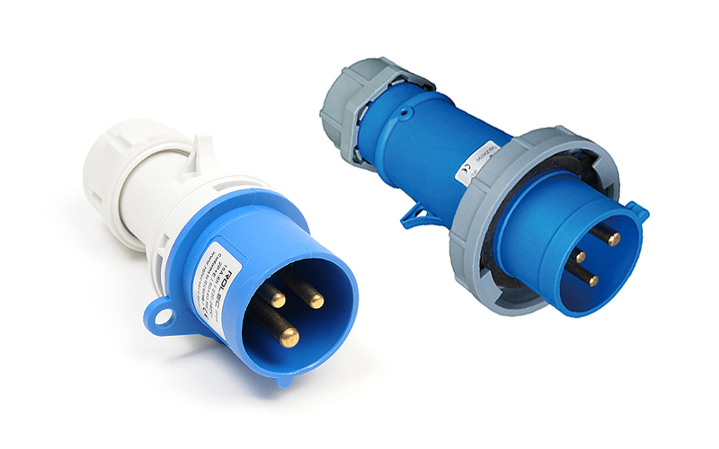 Plug Sockets, Lamps, Push Button Stations