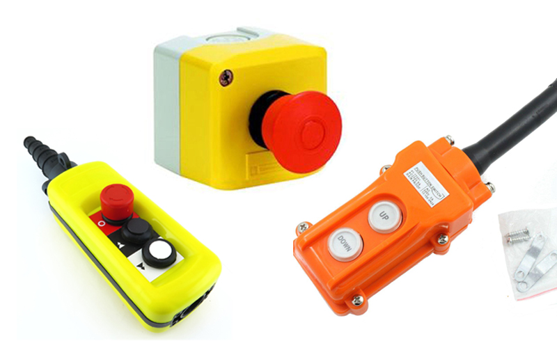 Plug Sockets, Lamps, Push Button Stations